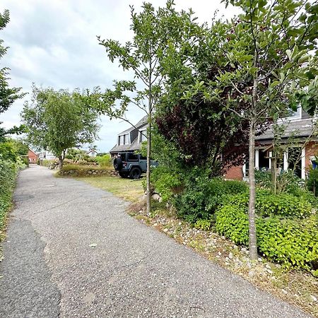 Haus Inselglueck Zentral In Westerland Bagian luar foto