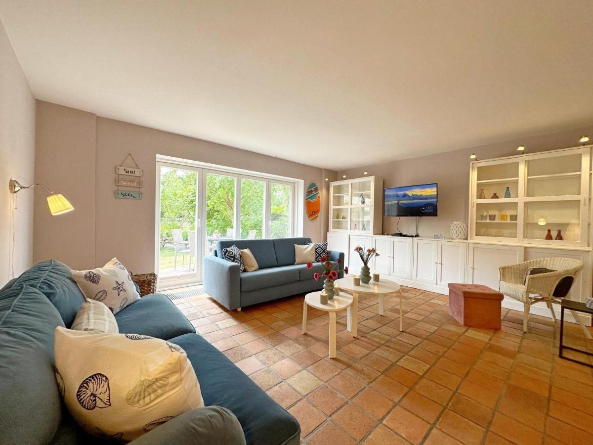 Haus Inselglueck Zentral In Westerland Bagian luar foto