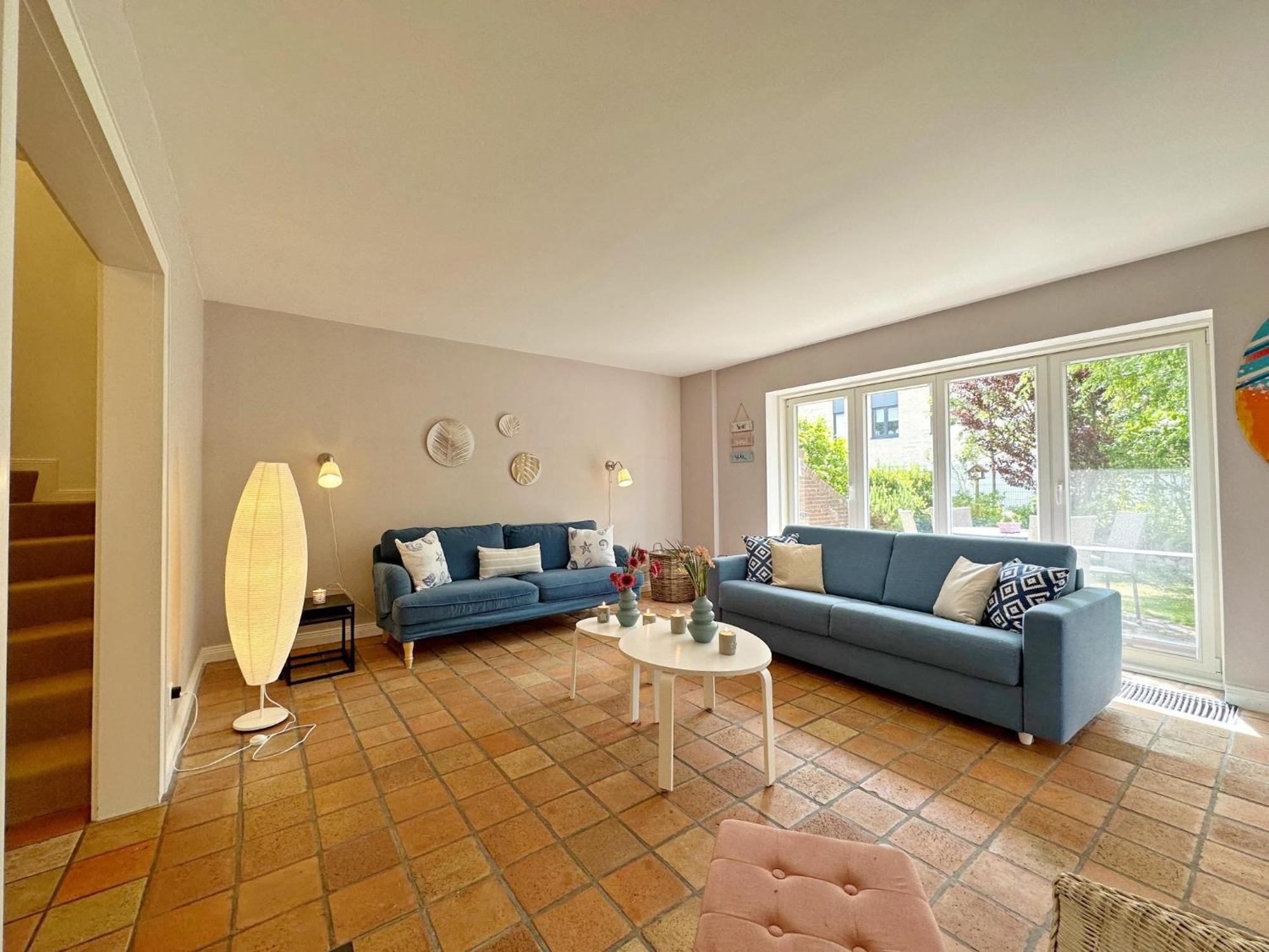 Haus Inselglueck Zentral In Westerland Bagian luar foto