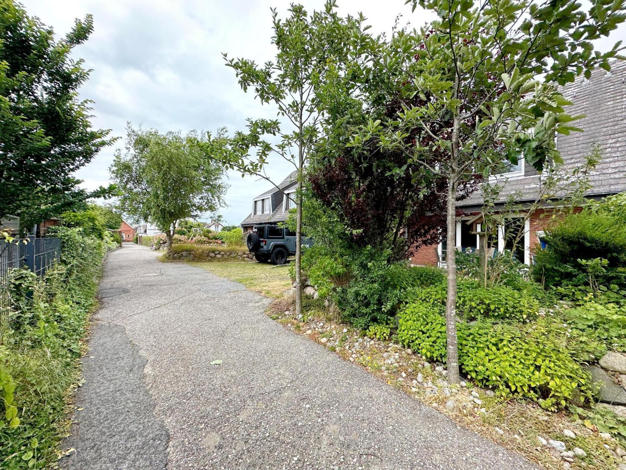 Haus Inselglueck Zentral In Westerland Bagian luar foto