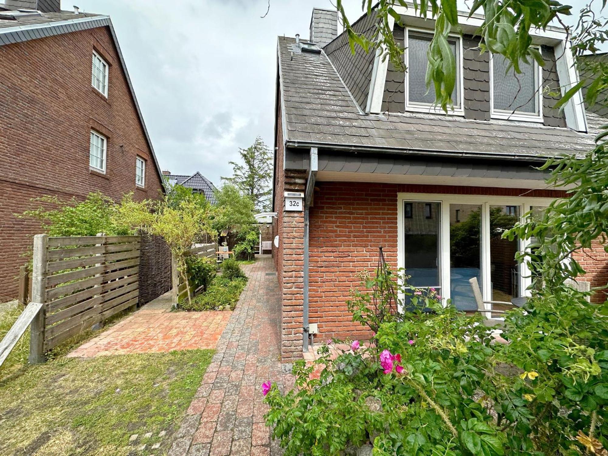 Haus Inselglueck Zentral In Westerland Bagian luar foto