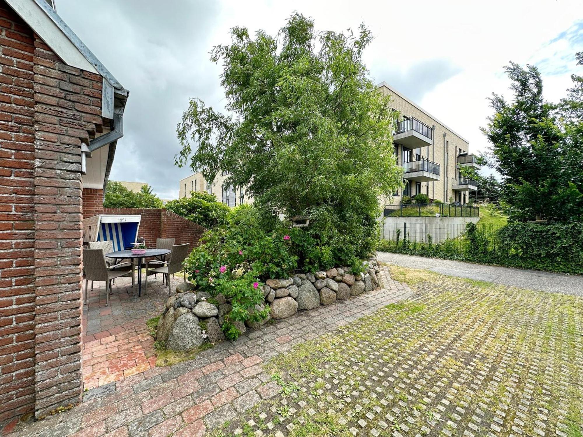 Haus Inselglueck Zentral In Westerland Bagian luar foto