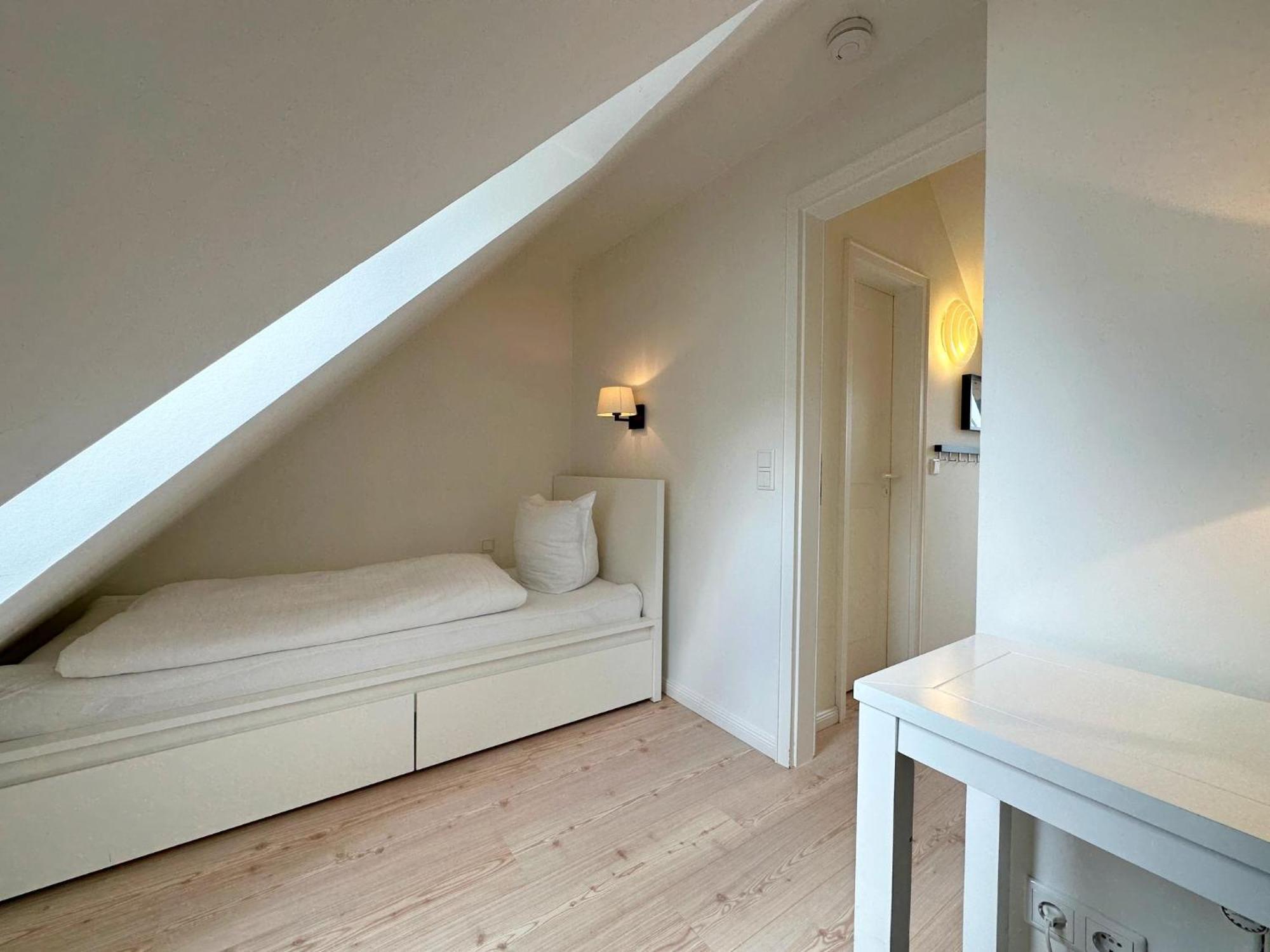 Haus Inselglueck Zentral In Westerland Bagian luar foto