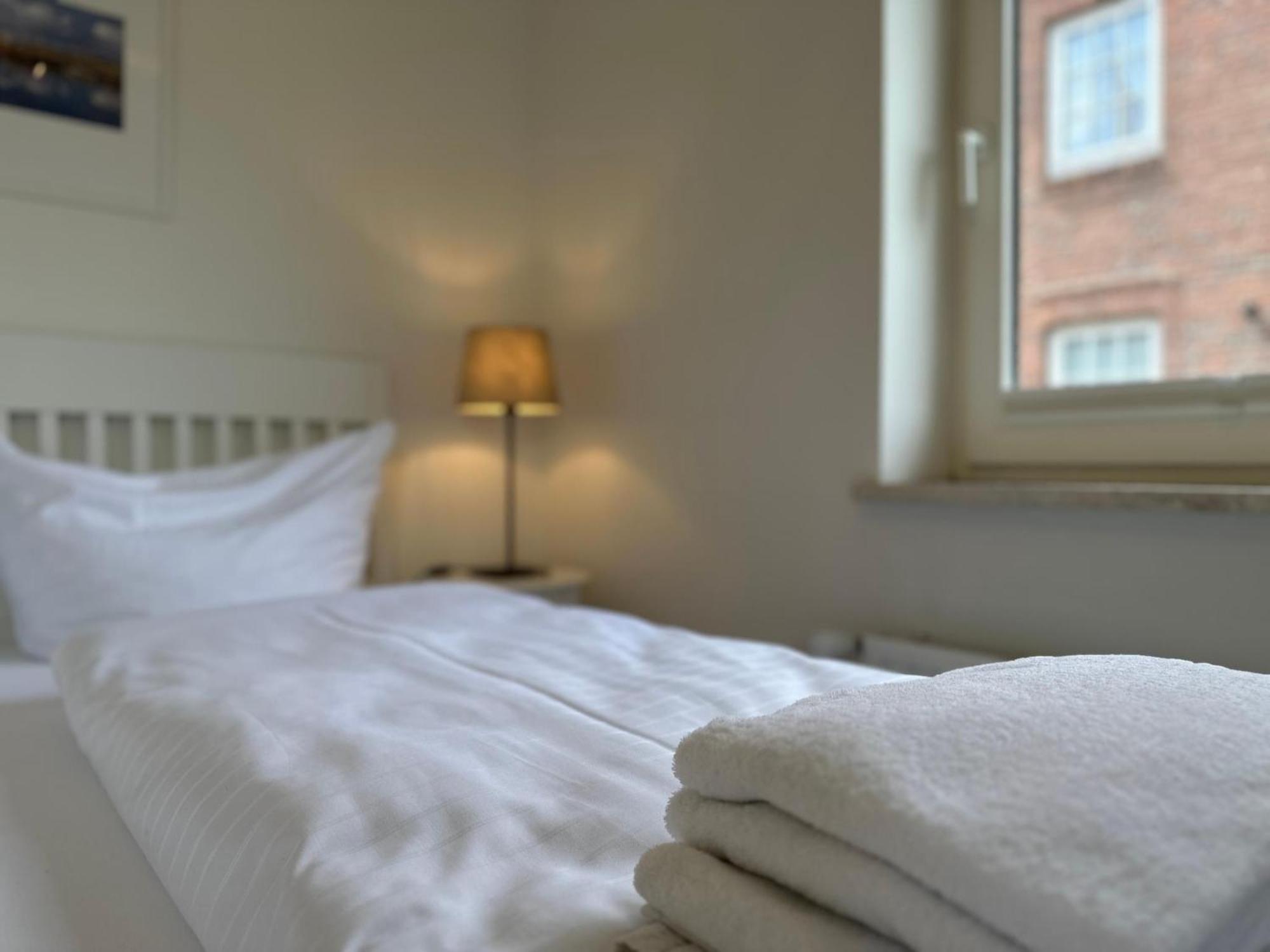 Haus Inselglueck Zentral In Westerland Bagian luar foto