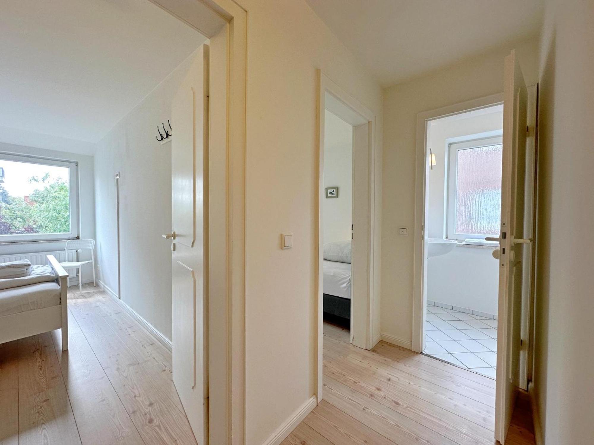 Haus Inselglueck Zentral In Westerland Bagian luar foto