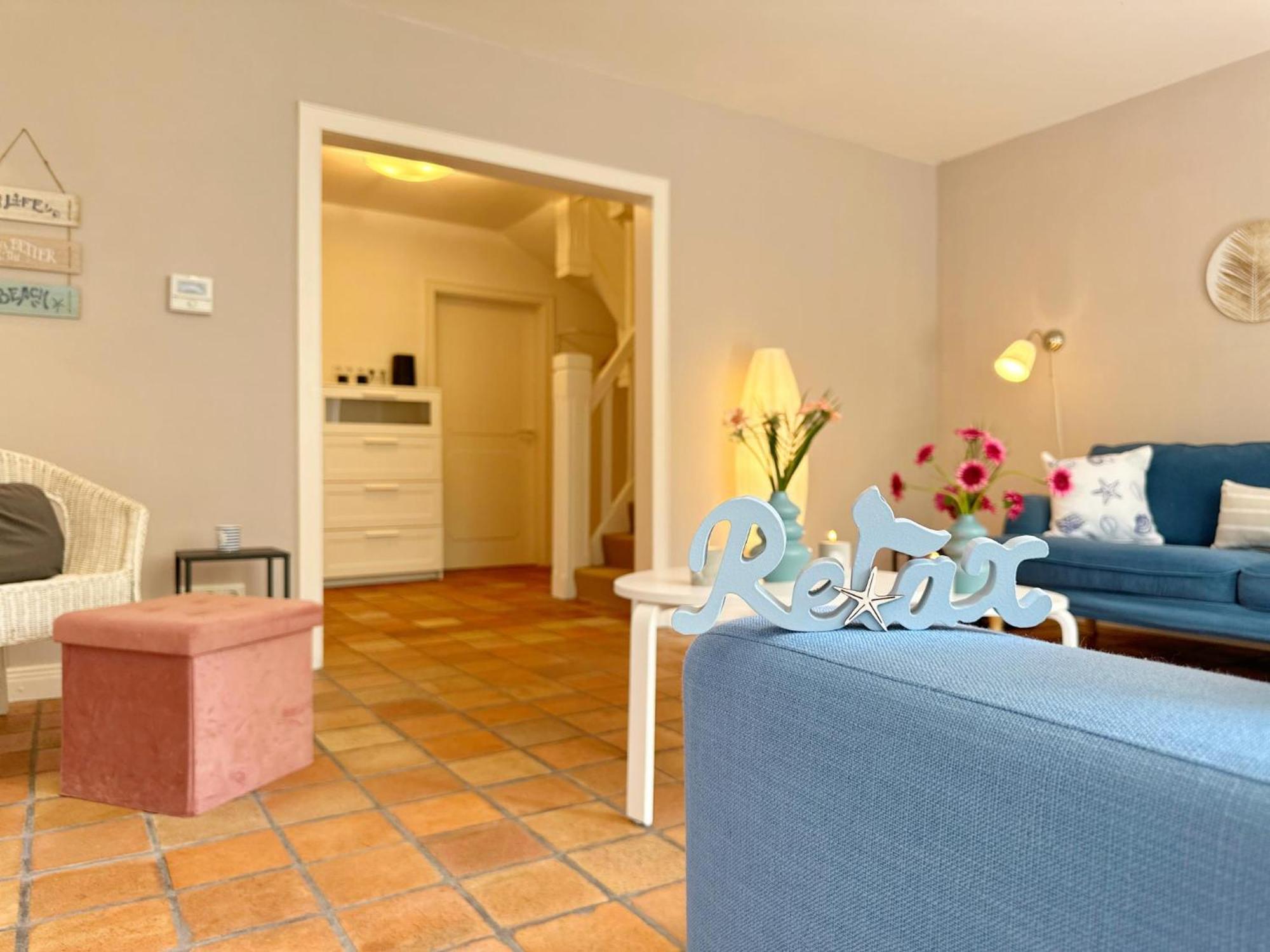 Haus Inselglueck Zentral In Westerland Bagian luar foto