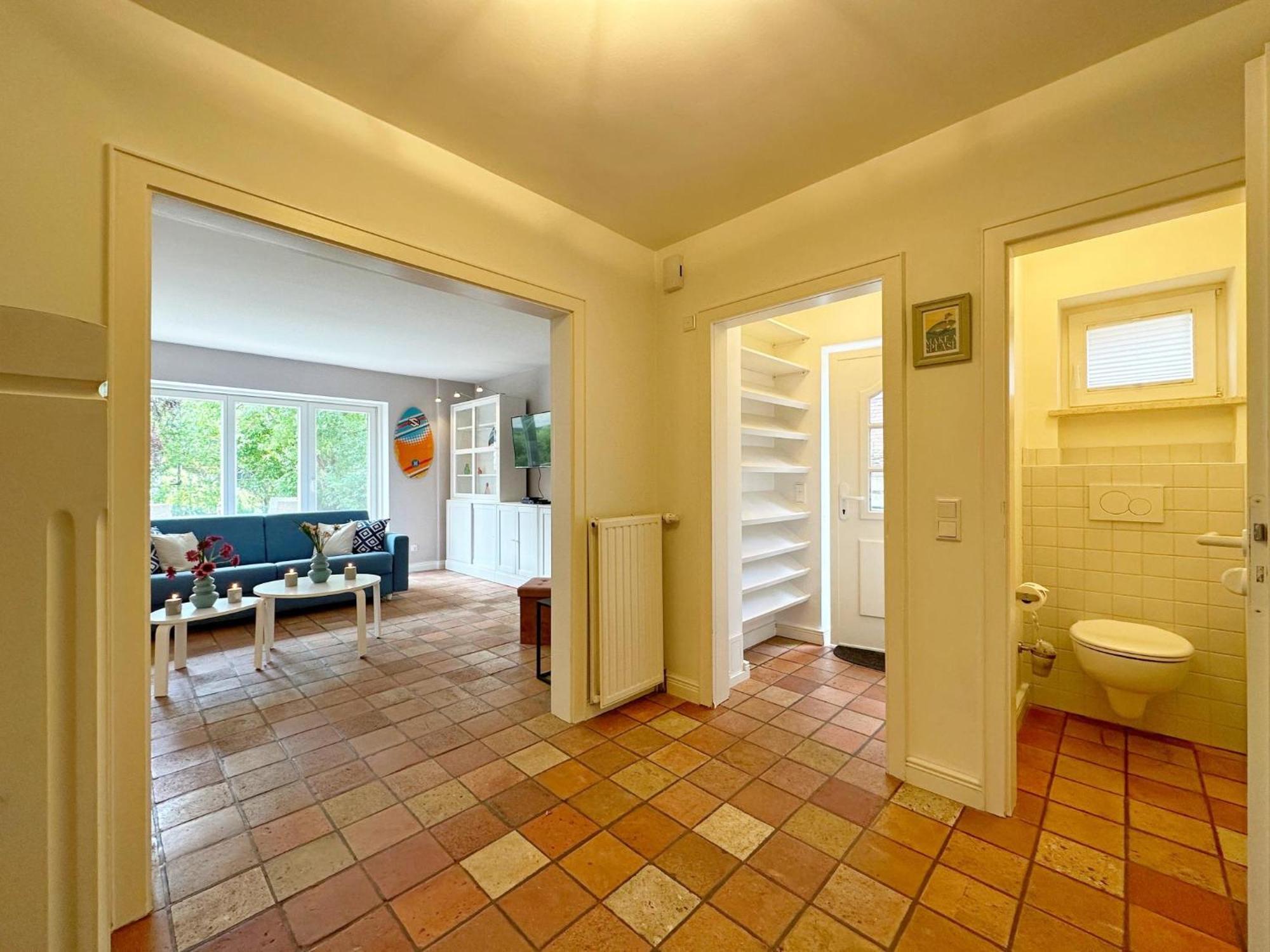 Haus Inselglueck Zentral In Westerland Bagian luar foto