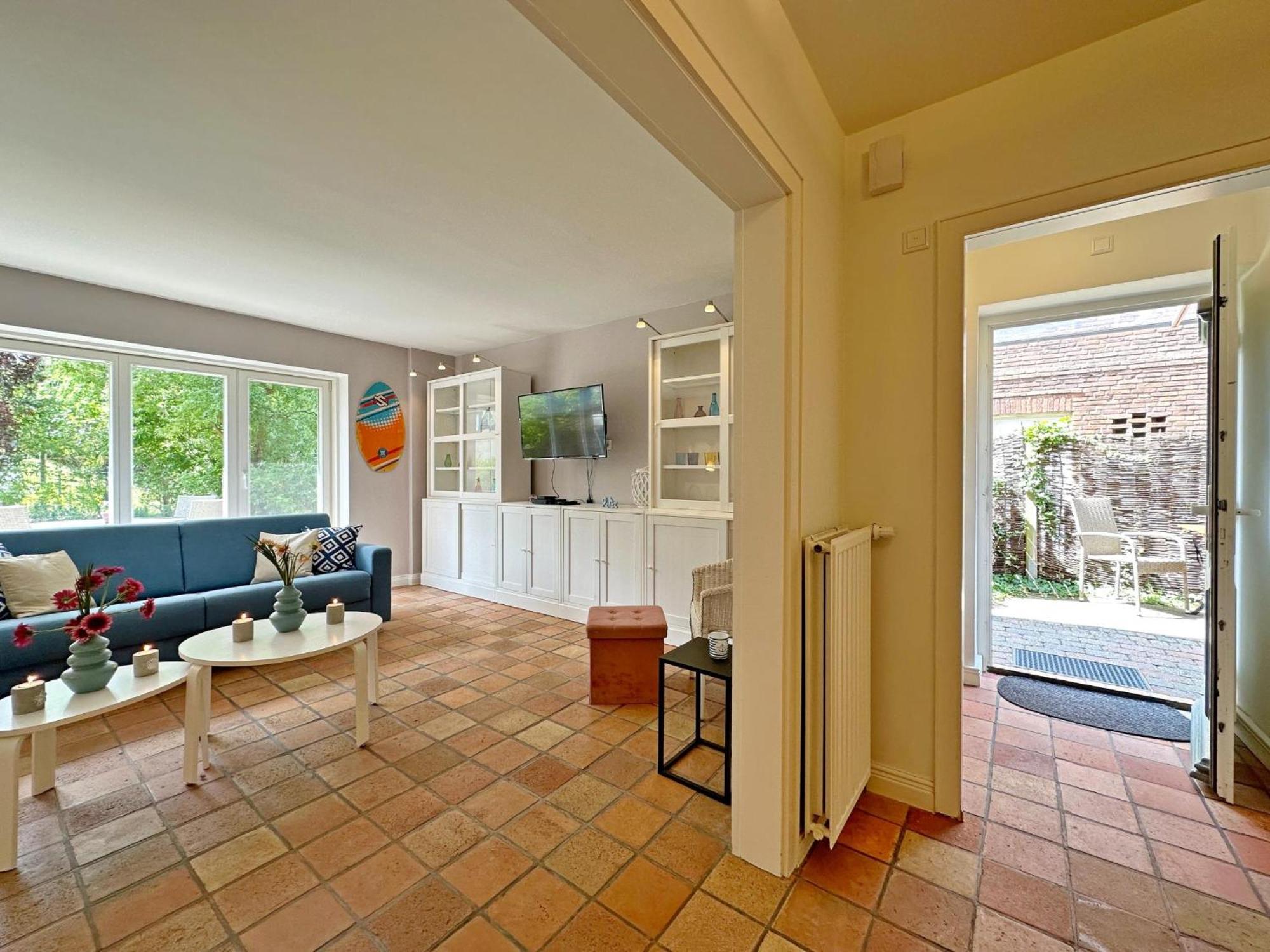 Haus Inselglueck Zentral In Westerland Bagian luar foto