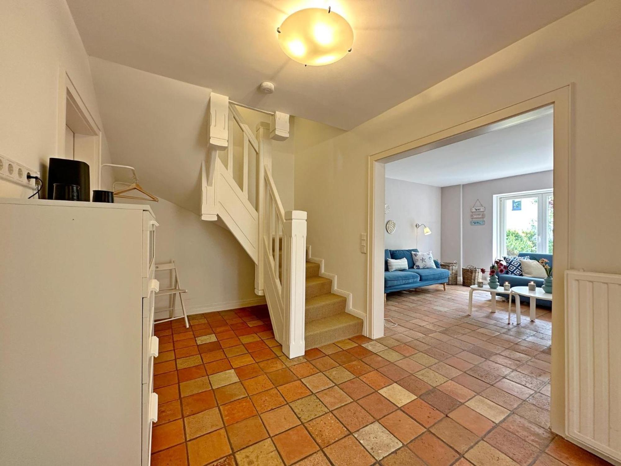 Haus Inselglueck Zentral In Westerland Bagian luar foto