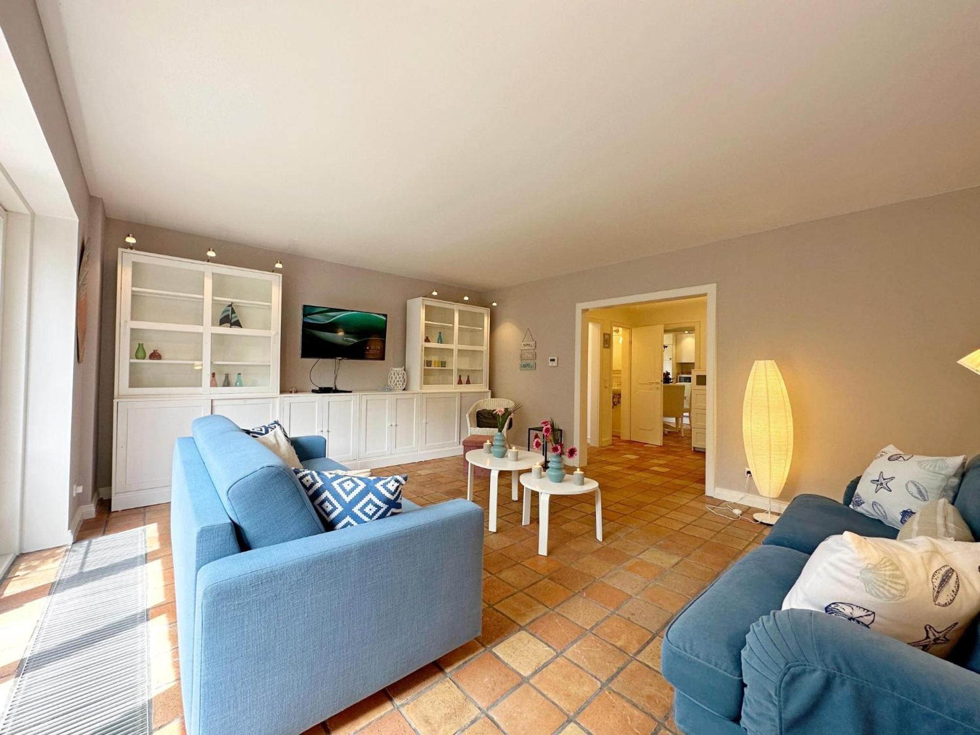 Haus Inselglueck Zentral In Westerland Bagian luar foto