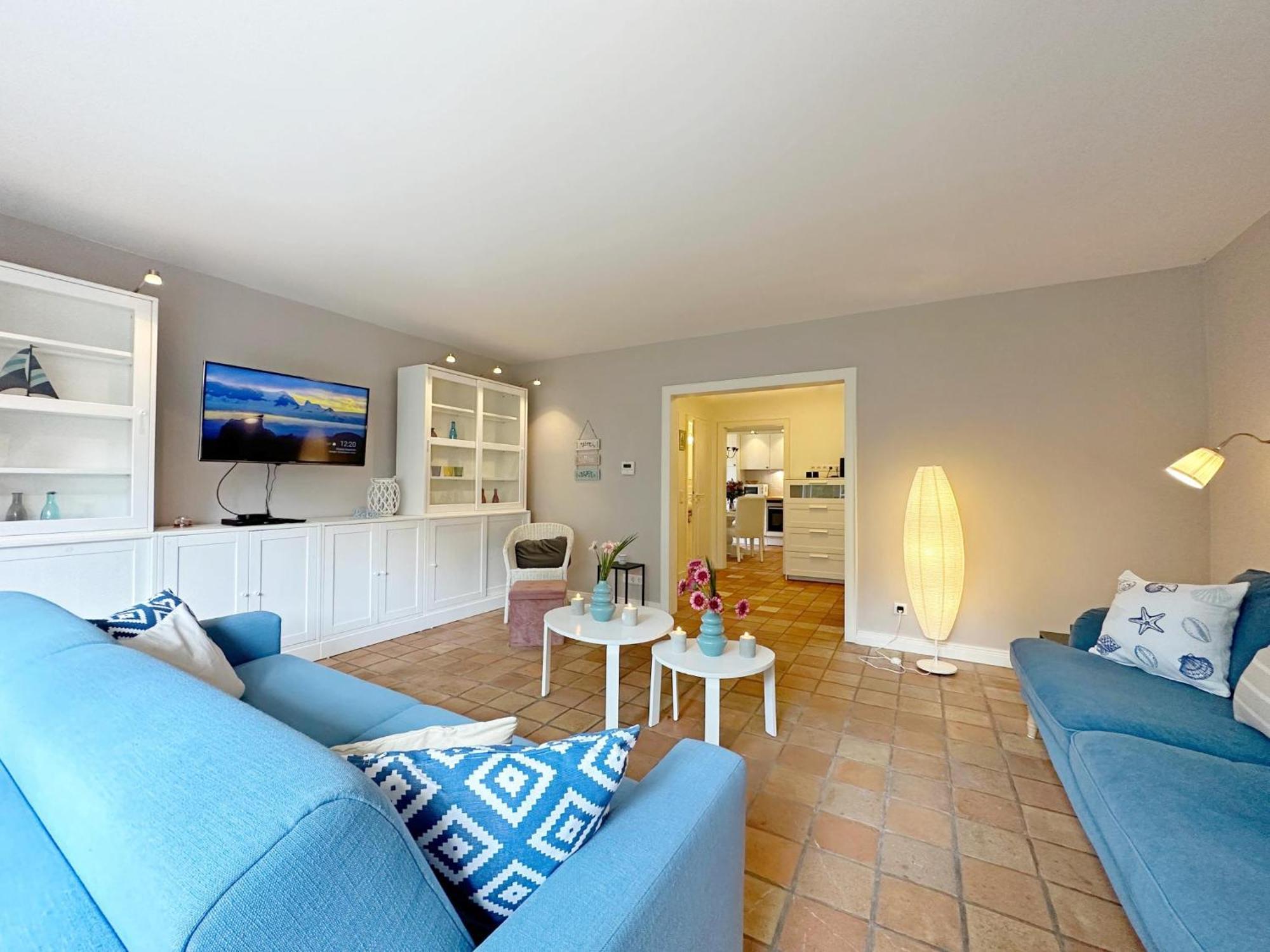 Haus Inselglueck Zentral In Westerland Bagian luar foto